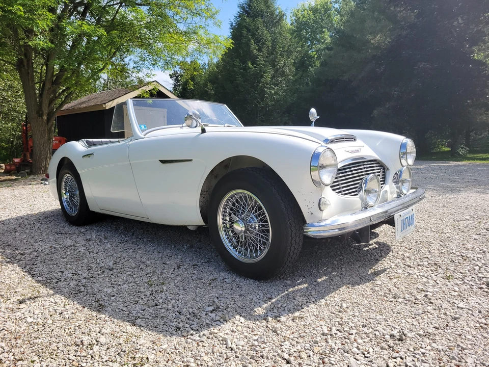 1960 Austin-Healey 3000 Mark I - Image 8 of 31