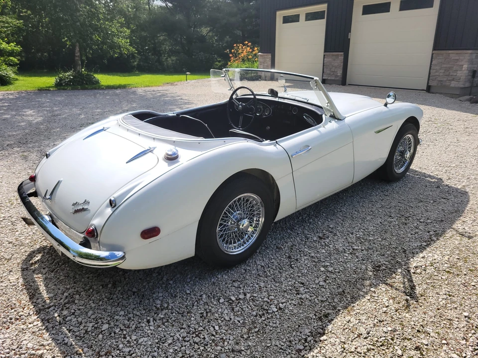 1960 Austin-Healey 3000 Mark I - Image 11 of 31
