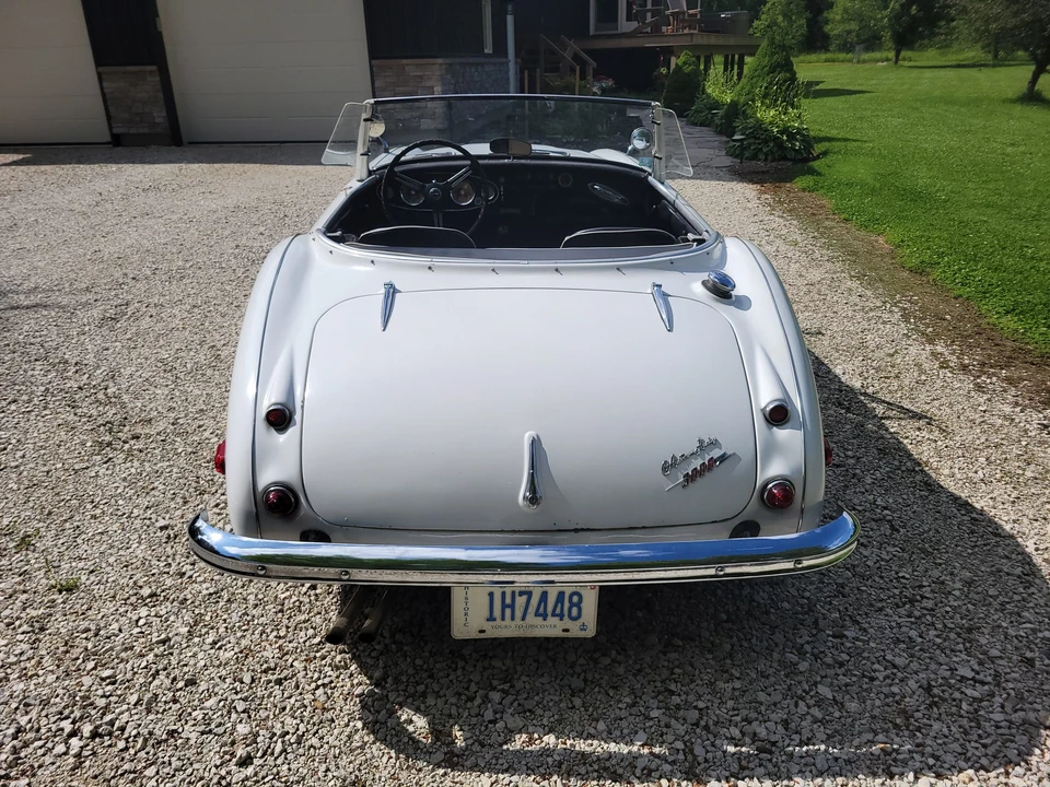 1960 Austin-Healey 3000 Mark I - Image 13 of 31