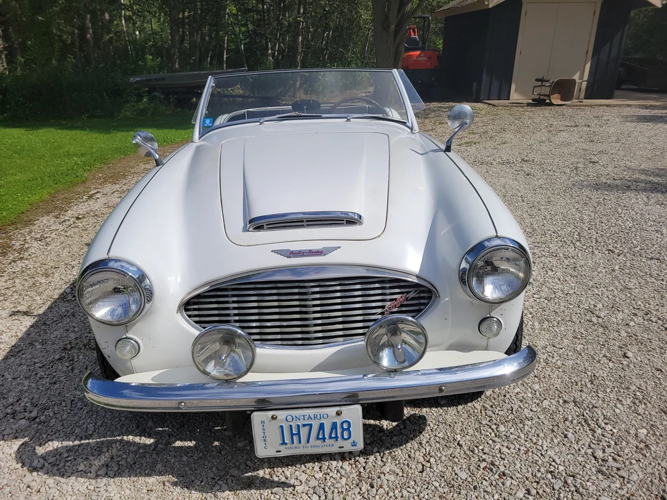 1960 Austin-Healey 3000 Mark I - Image 7 of 31