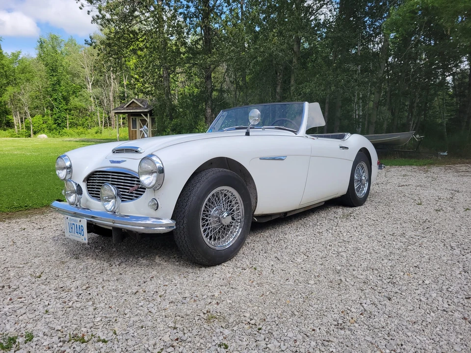 1960 Austin-Healey 3000 Mark I - Image 3 of 31