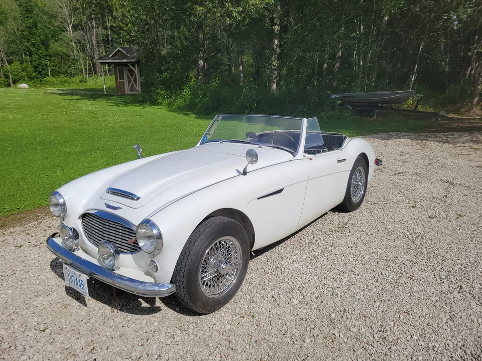 1960 Austin-Healey 3000 Mark I - Image 4 of 31