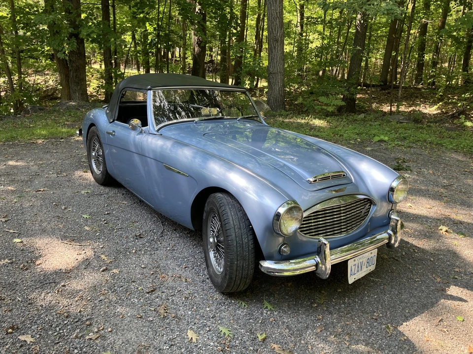 1960 Austin-Healey 3000 Mark I - Image 4 of 31