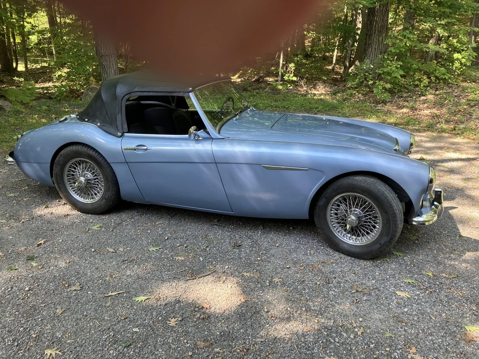 1960 Austin-Healey 3000 Mark I - Image 5 of 31
