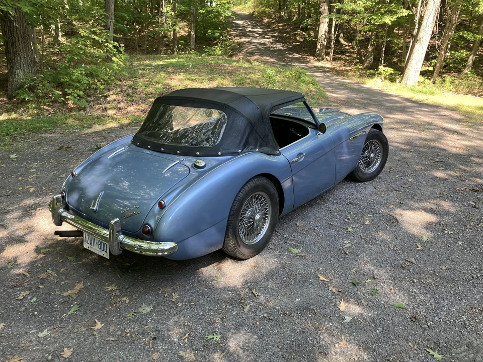 1960 Austin-Healey 3000 Mark I - Image 6 of 31