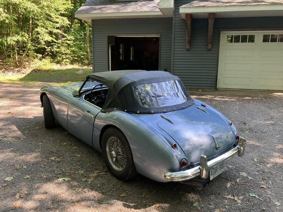 1960 Austin-Healey 3000 Mark I - Image 8 of 31