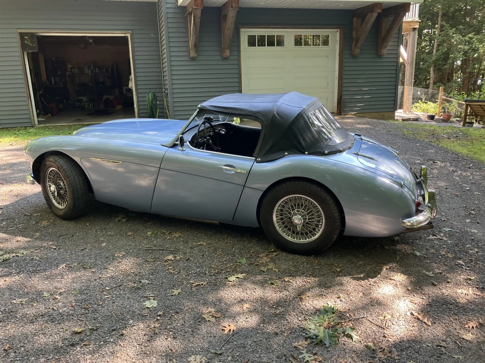 1960 Austin-Healey 3000 Mark I - Image 9 of 31