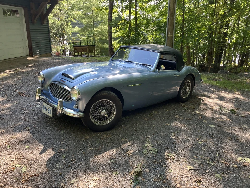 1960 Austin-Healey 3000 Mark I - Image 2 of 31