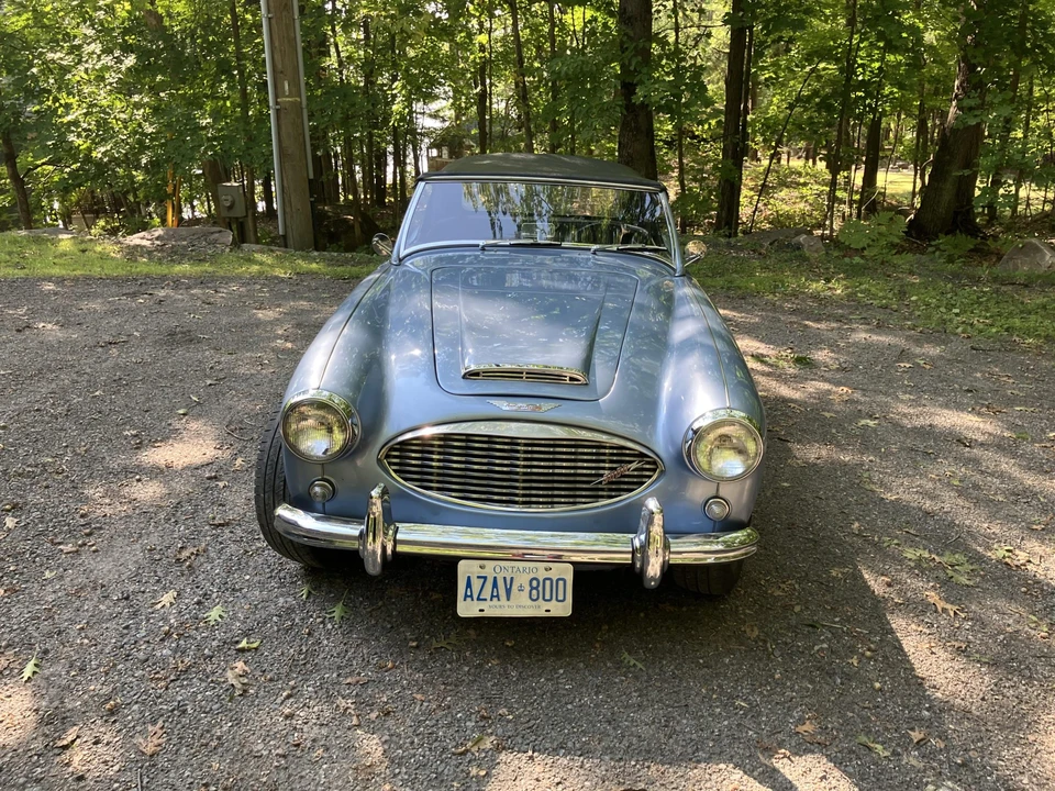 1960 Austin-Healey 3000 Mark I - Image 3 of 31