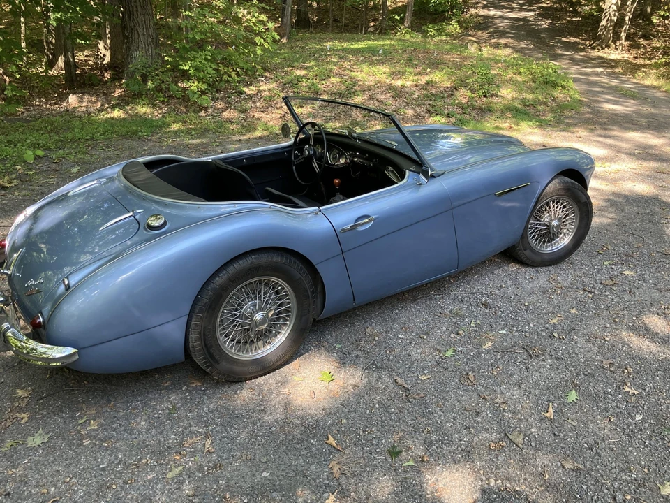 1960 Austin-Healey 3000 Mark I - Image 11 of 31