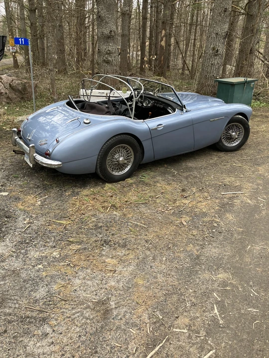 1960 Austin-Healey 3000 Mark I - Image 10 of 31