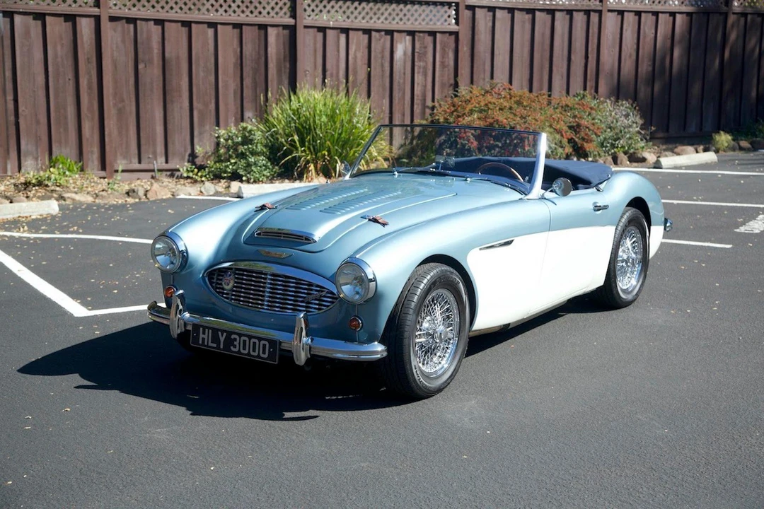1960 Austin-Healey 3000 Mark I - Image 2 of 31