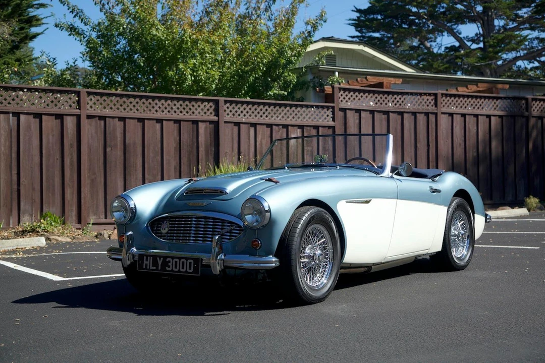1960 Austin-Healey 3000 Mark I - Image 3 of 31