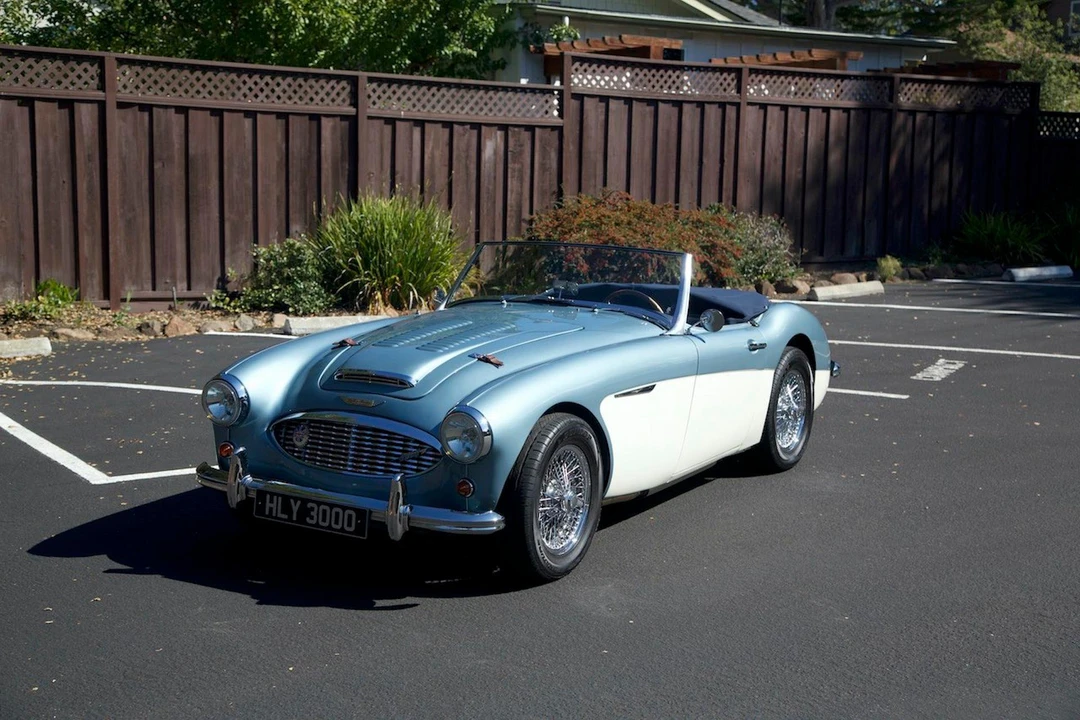 1960 Austin-Healey 3000 Mark I - Image 4 of 31
