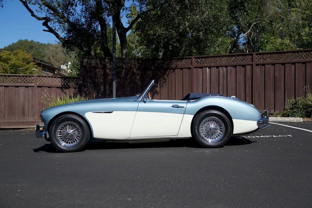1960 Austin-Healey 3000 Mark I - Image 21 of 31