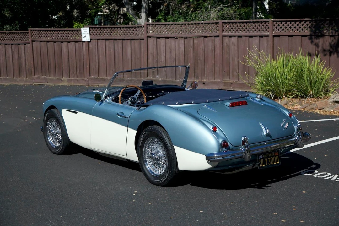1960 Austin-Healey 3000 Mark I - Image 19 of 31