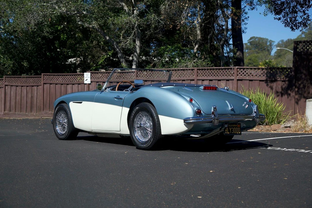 1960 Austin-Healey 3000 Mark I - Image 18 of 31