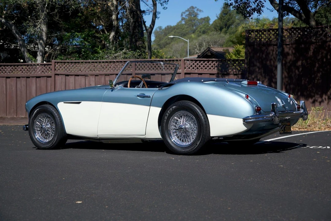 1960 Austin-Healey 3000 Mark I - Image 20 of 31