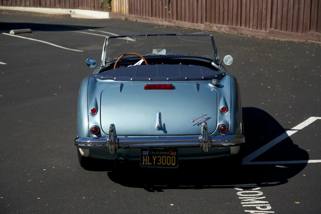 1960 Austin-Healey 3000 Mark I - Image 16 of 31