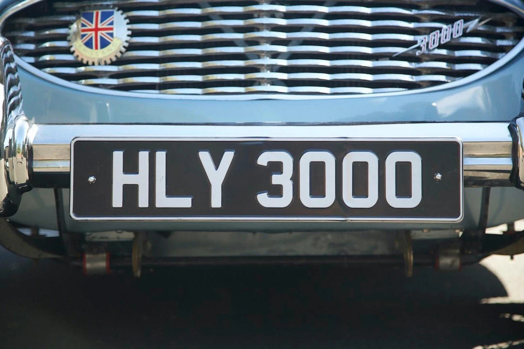 1960 Austin-Healey 3000 Mark I - Image 30 of 31