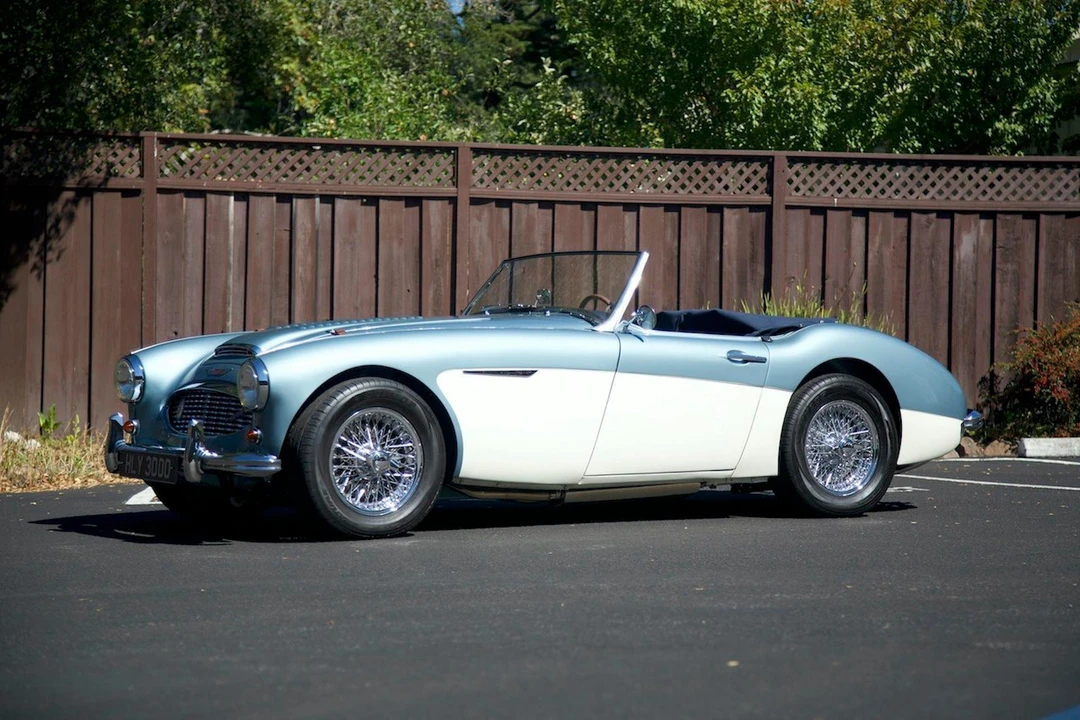 1960 Austin-Healey 3000 Mark I - Image 23 of 31
