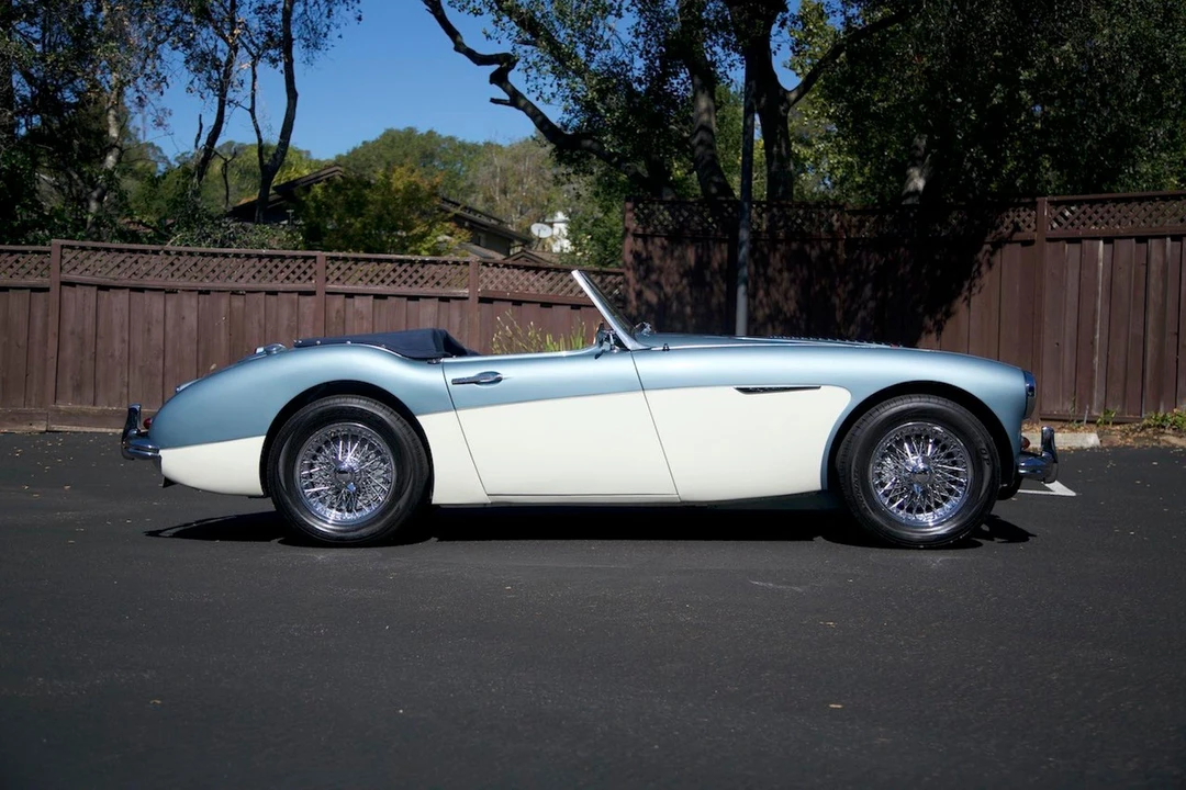 1960 Austin-Healey 3000 Mark I - Image 11 of 31