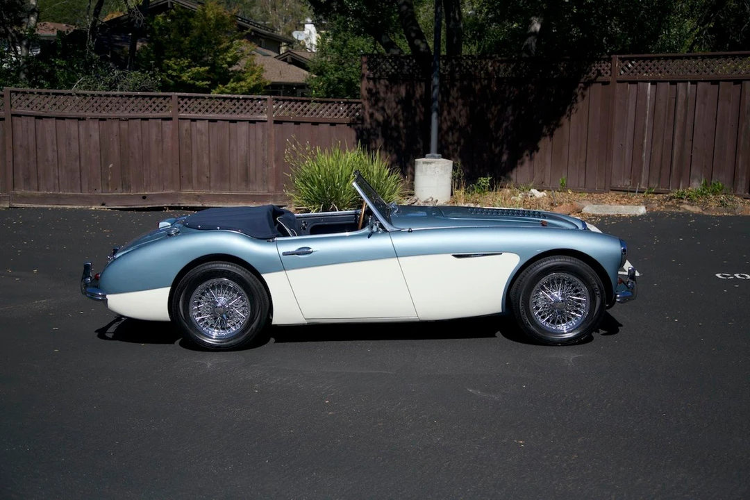 1960 Austin-Healey 3000 Mark I - Image 12 of 31