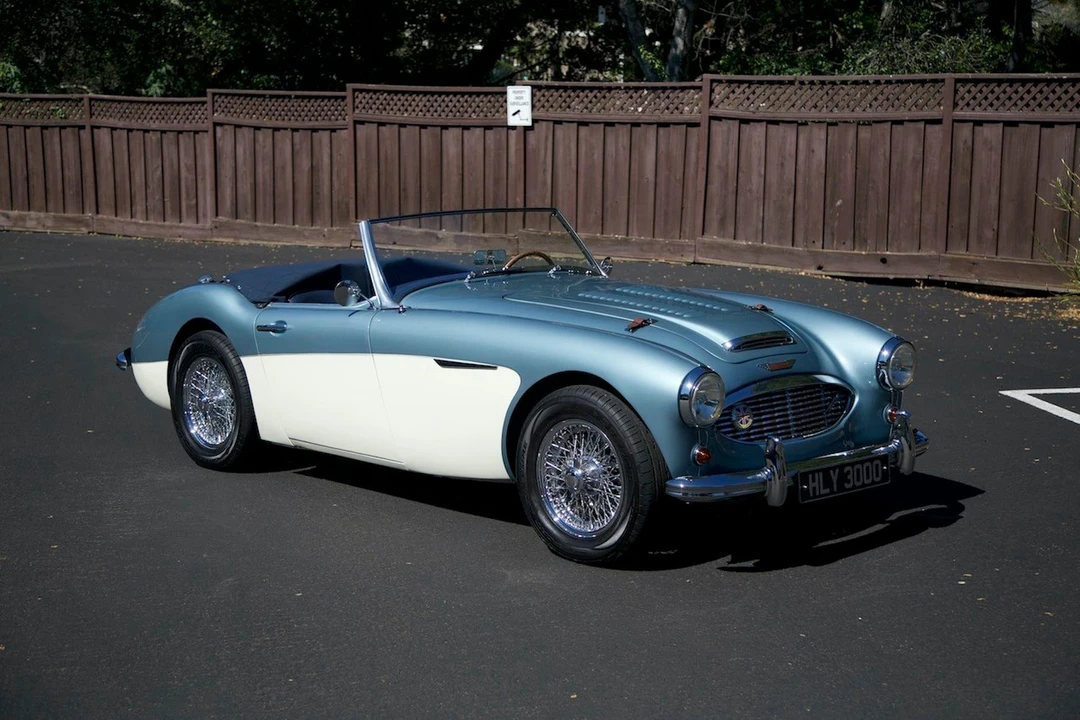 1960 Austin-Healey 3000 Mark I - Image 9 of 31