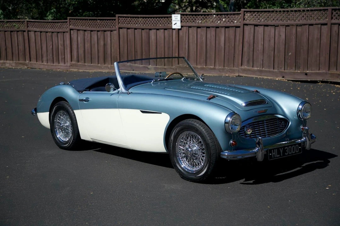 1960 Austin-Healey 3000 Mark I - Image 8 of 31