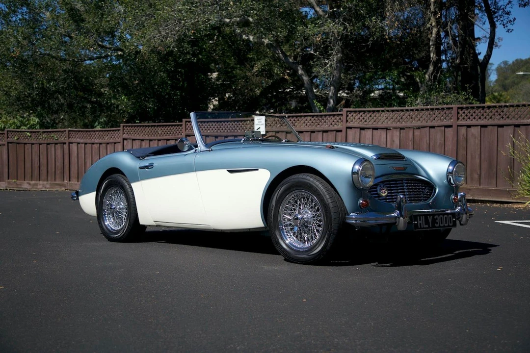 1960 Austin-Healey 3000 Mark I - Image 10 of 31