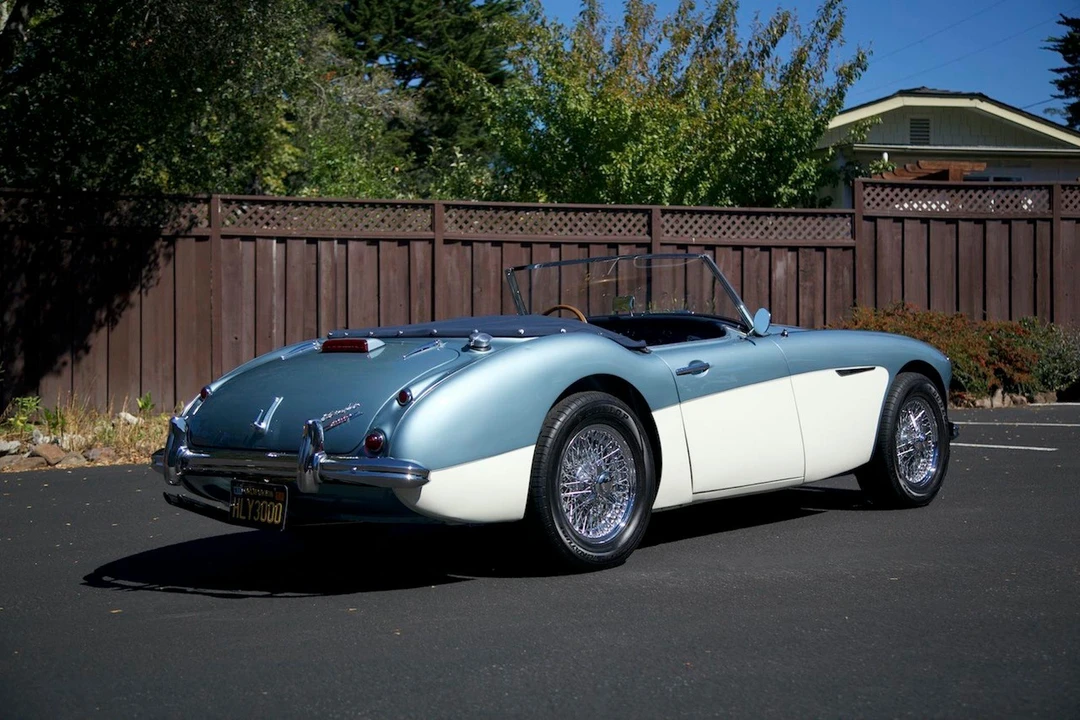 1960 Austin-Healey 3000 Mark I - Image 13 of 31