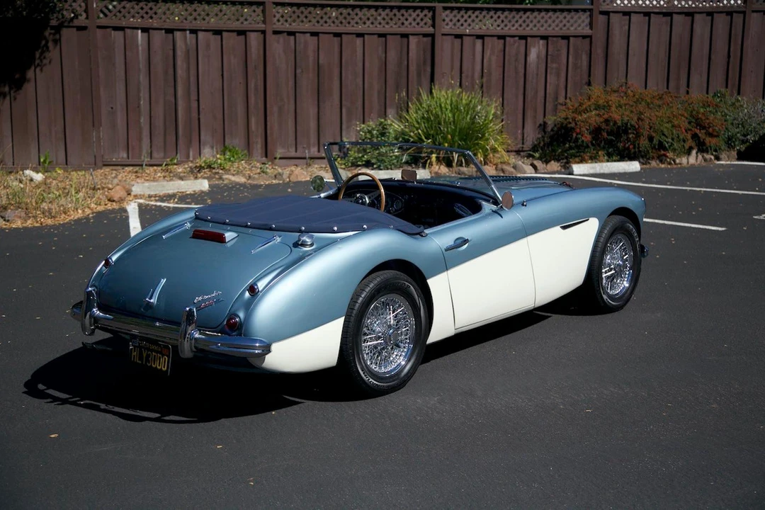 1960 Austin-Healey 3000 Mark I - Image 14 of 31