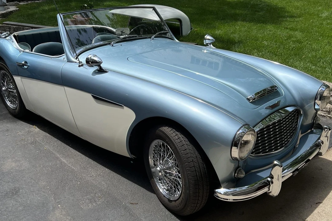 1960 Austin-Healey 3000 Mark I - Image 10 of 31