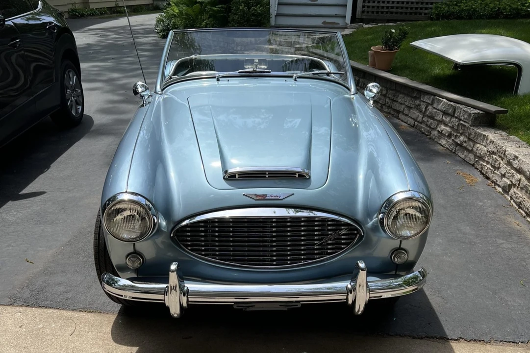 1960 Austin-Healey 3000 Mark I - Image 11 of 31