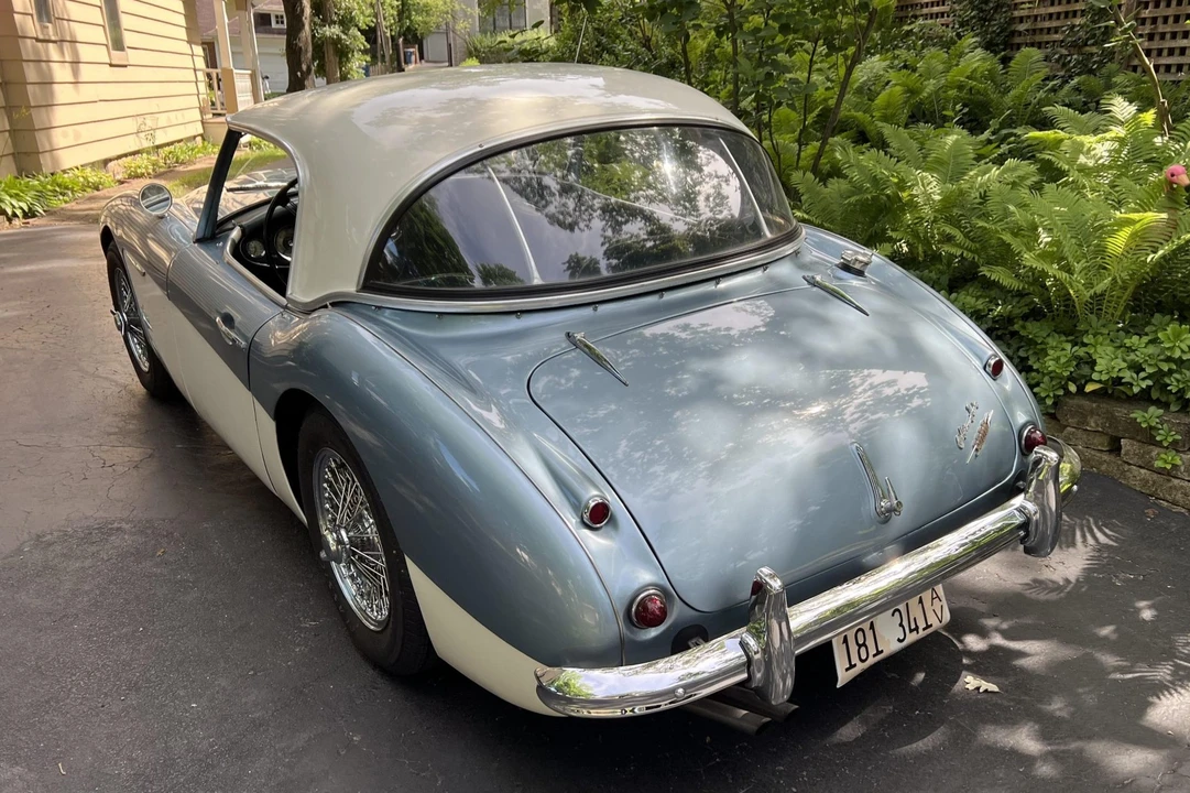 1960 Austin-Healey 3000 Mark I - Image 8 of 31