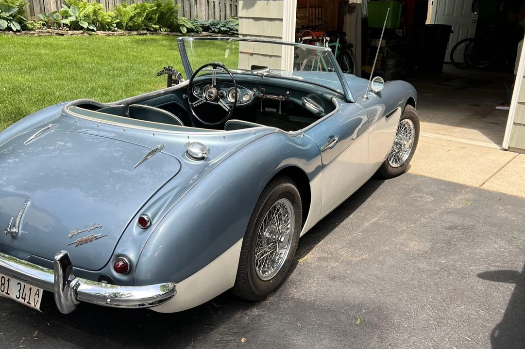 1960 Austin-Healey 3000 Mark I - Image 12 of 31