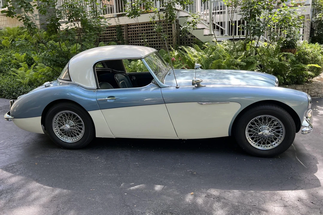 1960 Austin-Healey 3000 Mark I - Image 5 of 31