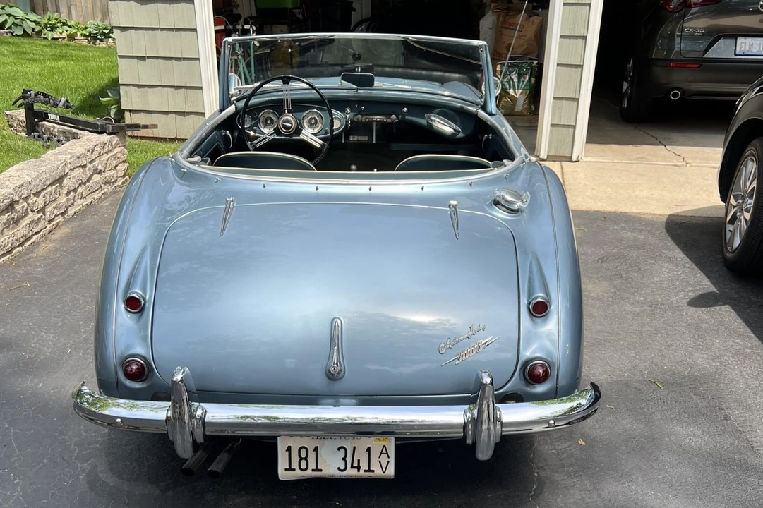 1960 Austin-Healey 3000 Mark I - Image 13 of 31