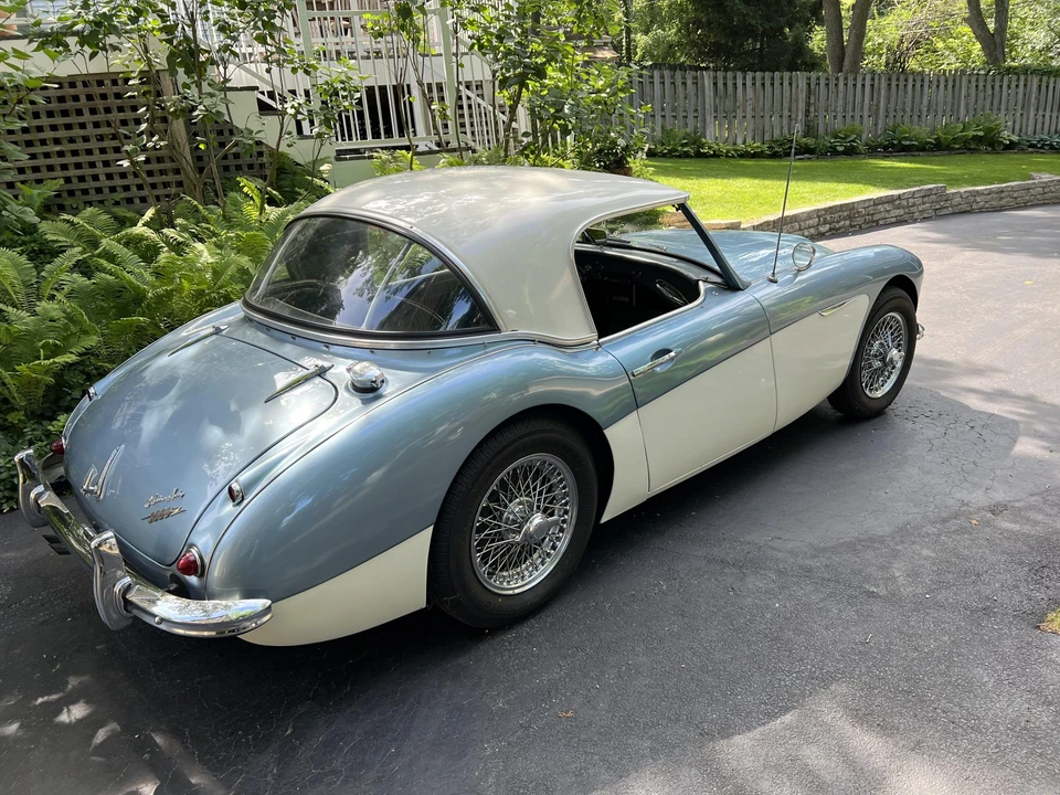 1960 Austin-Healey 3000 Mark I - Image 6 of 31