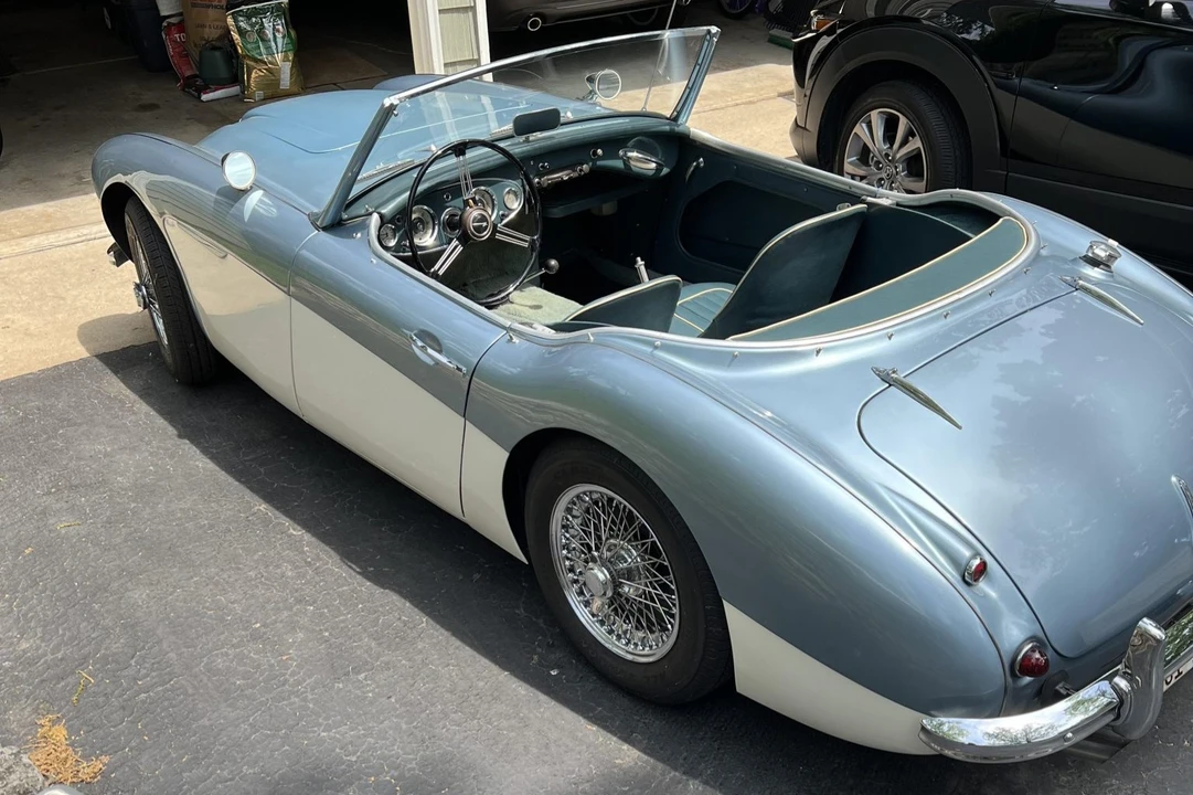 1960 Austin-Healey 3000 Mark I - Image 14 of 31