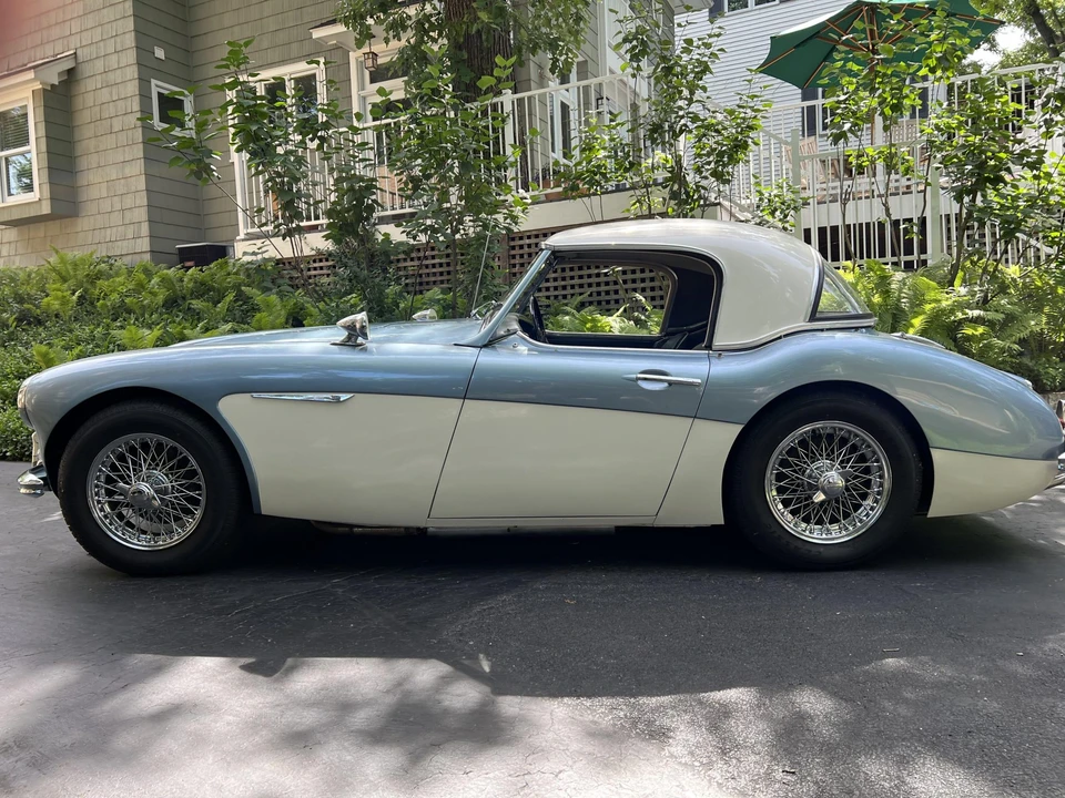 1960 Austin-Healey 3000 Mark I - Image 9 of 31
