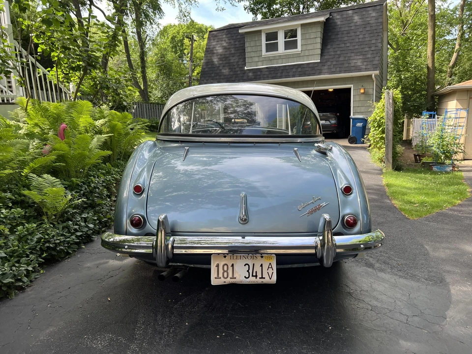1960 Austin-Healey 3000 Mark I - Image 7 of 31