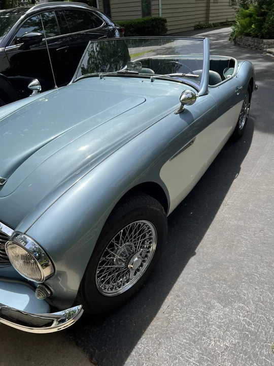 1960 Austin-Healey 3000 Mark I - Image 25 of 31