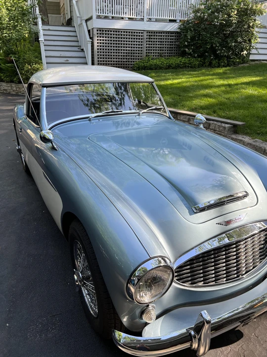 1960 Austin-Healey 3000 Mark I - Image 24 of 31