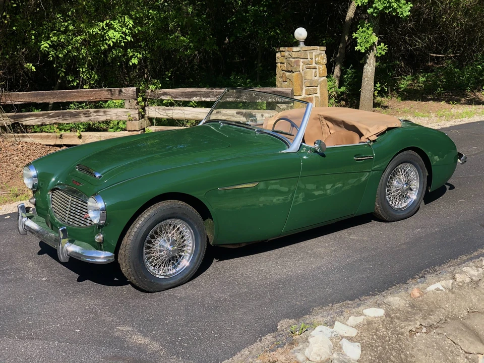 1960 Austin-Healey 3000 Mark I - Image 3 of 31