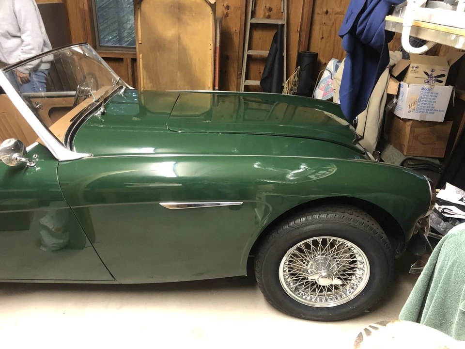 1960 Austin-Healey 3000 Mark I - Image 26 of 31
