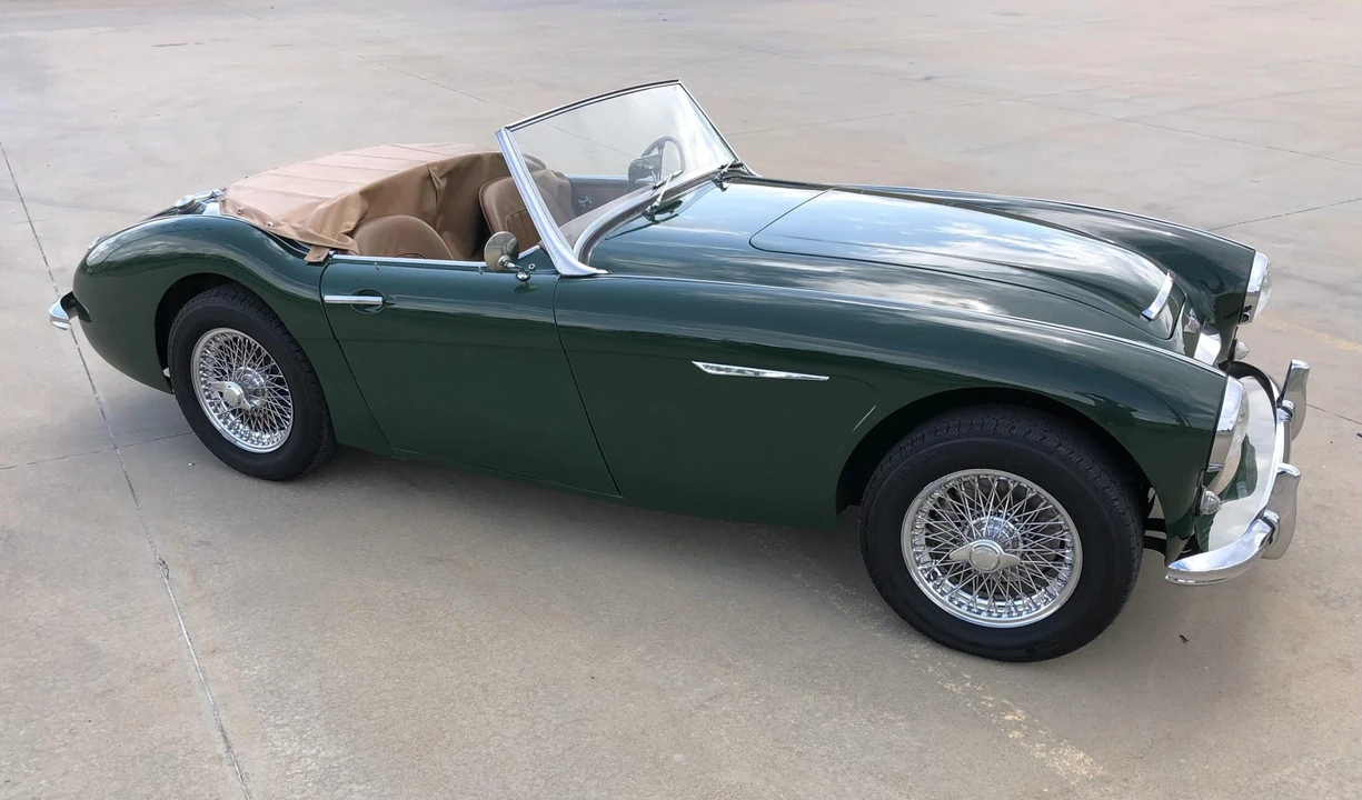 1960 Austin-Healey 3000 Mark I - Image 8 of 31