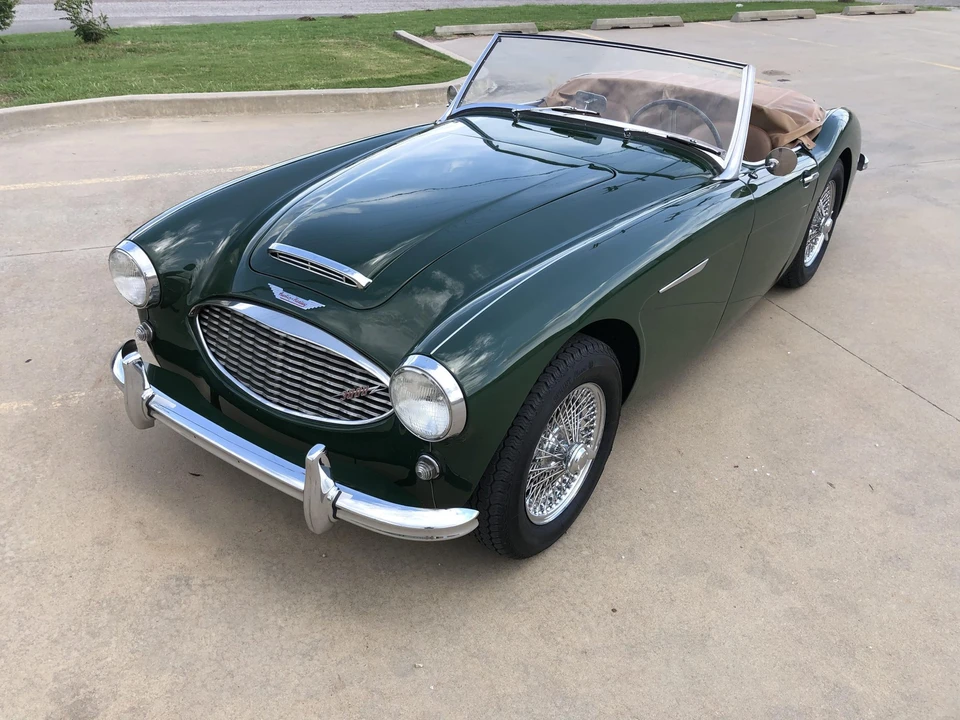 1960 Austin-Healey 3000 Mark I - Image 2 of 31