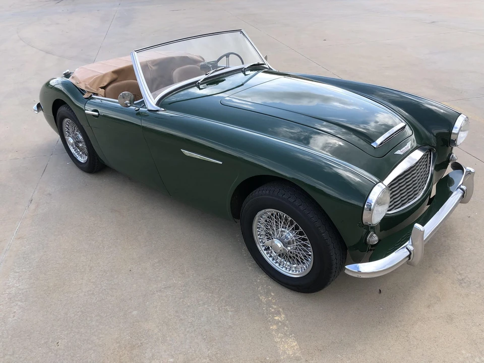 1960 Austin-Healey 3000 Mark I - Image 9 of 31