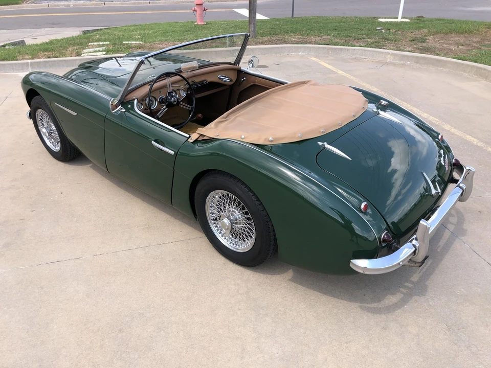1960 Austin-Healey 3000 Mark I - Image 5 of 31
